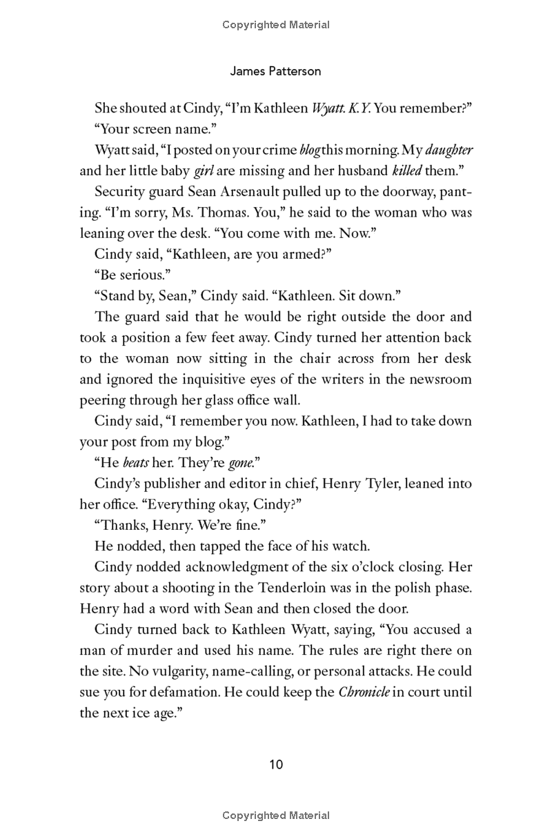 womenℹs murder club 21: 21st birthday