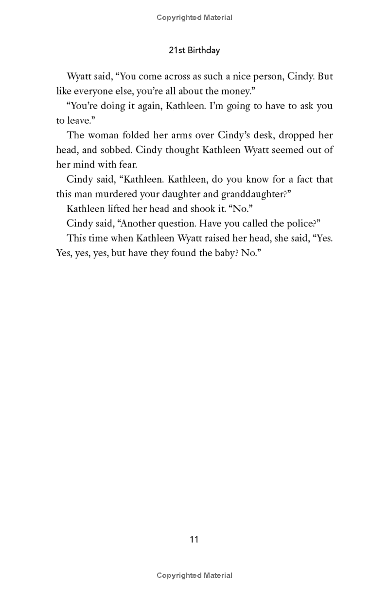 womenℹs murder club 21: 21st birthday