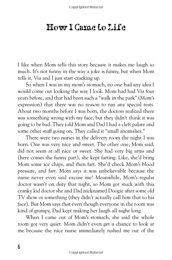 wonder. movie tie-in