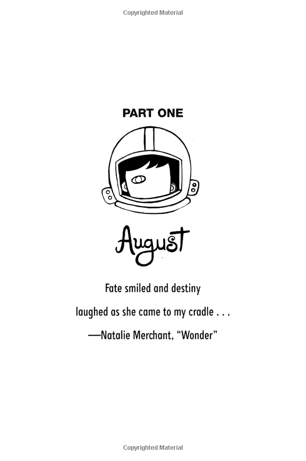 wonder. movie tie-in