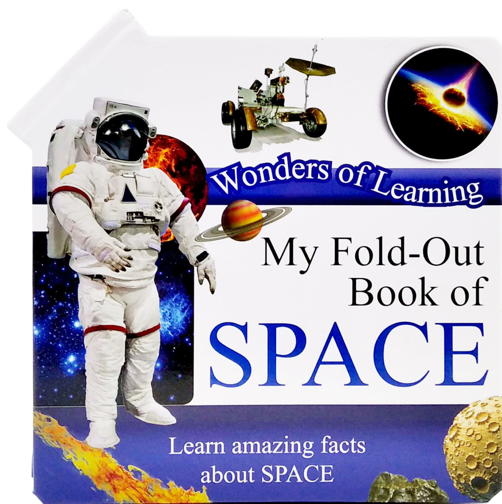 wonder of learning - my fold-out book of space