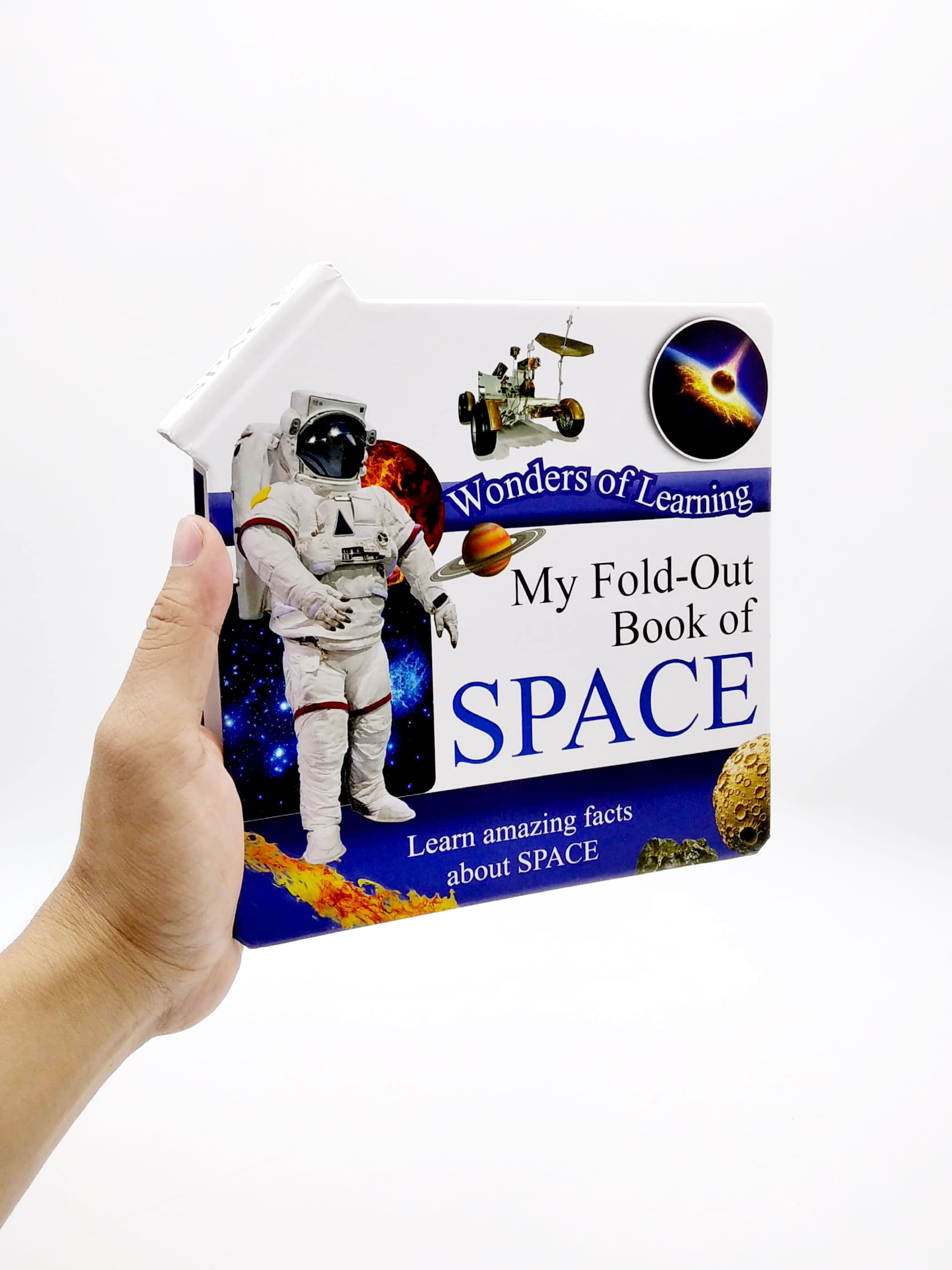 wonder of learning - my fold-out book of space