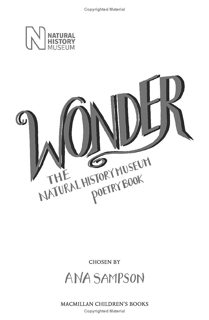 wonder - the natural history museum