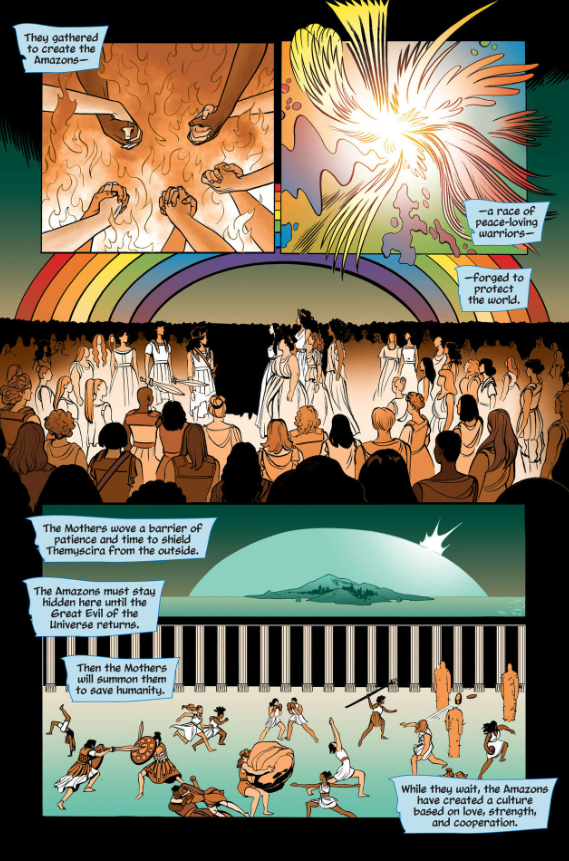 wonder woman: tempest tossed