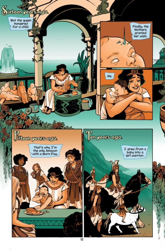 wonder woman: tempest tossed