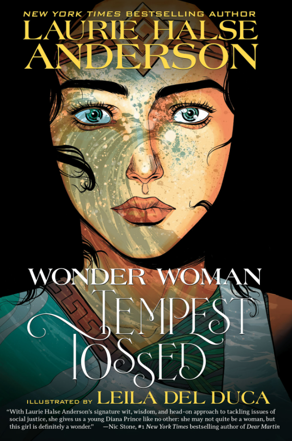 wonder woman: tempest tossed