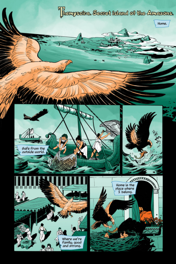 wonder woman: tempest tossed