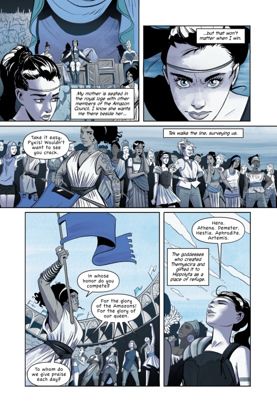 wonder woman: warbringer (the graphic novel)