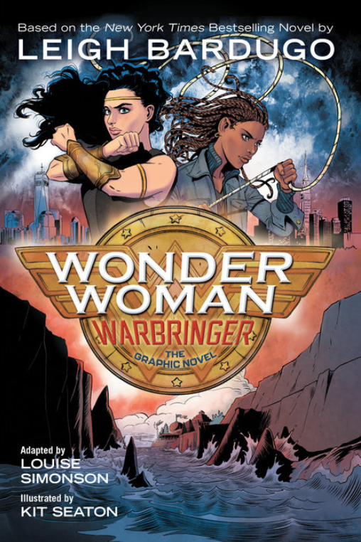 wonder woman: warbringer (the graphic novel)