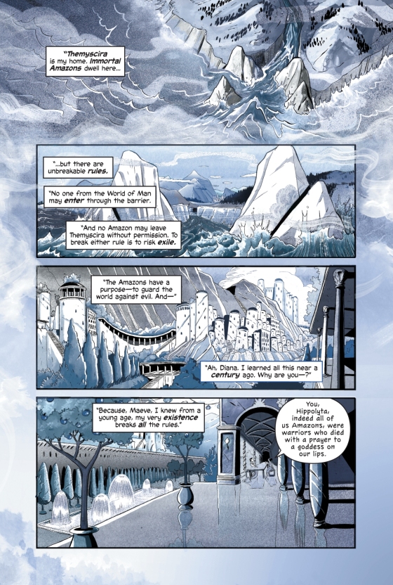 wonder woman: warbringer (the graphic novel)