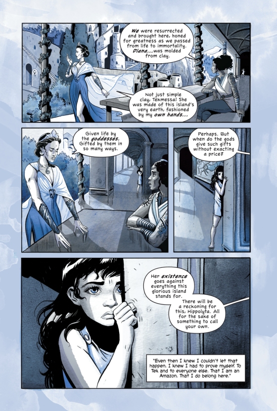 wonder woman: warbringer (the graphic novel)