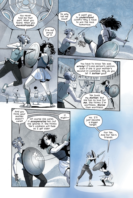 wonder woman: warbringer (the graphic novel)