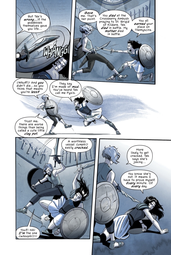 wonder woman: warbringer (the graphic novel)