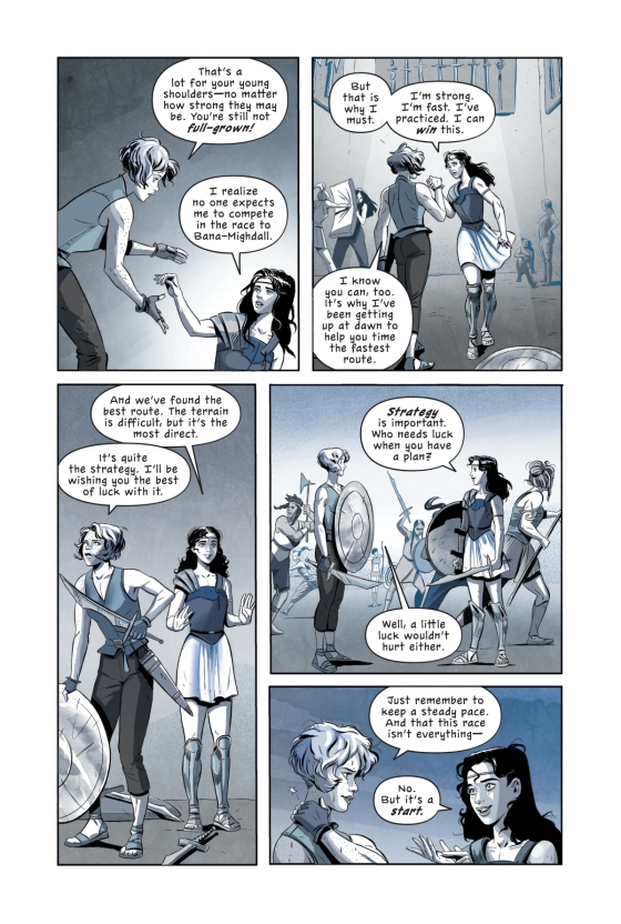 wonder woman: warbringer (the graphic novel)