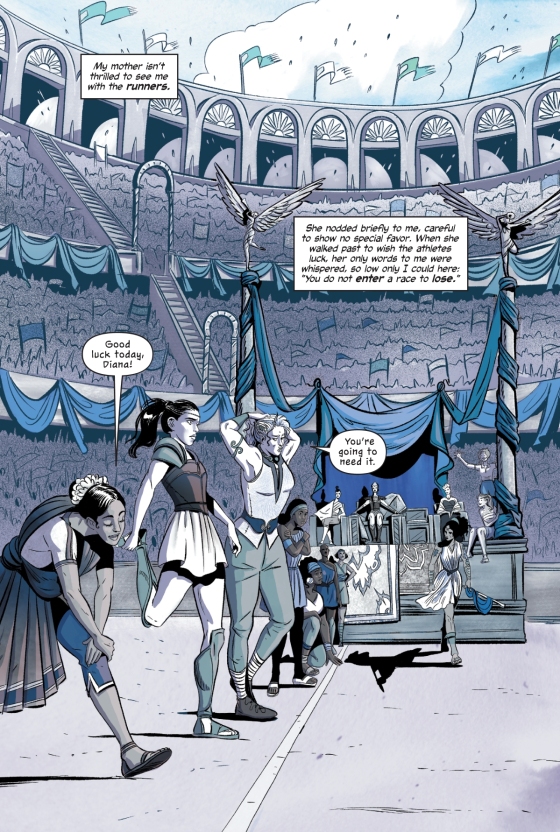 wonder woman: warbringer (the graphic novel)