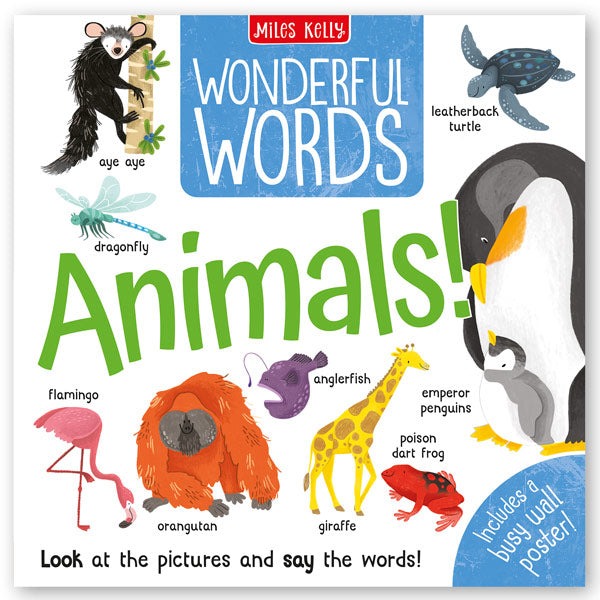 wonderful words: animals!