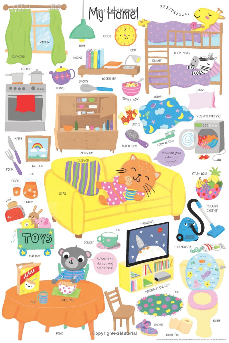 wonderful words at home