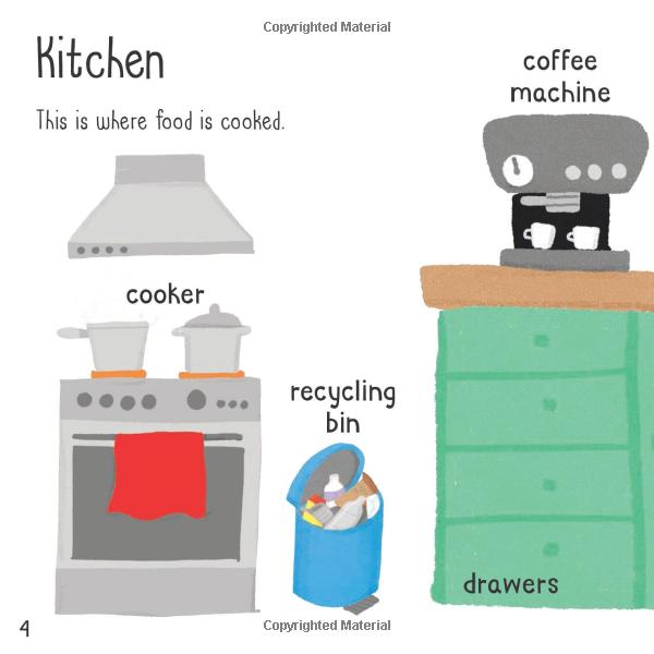 wonderful words at home