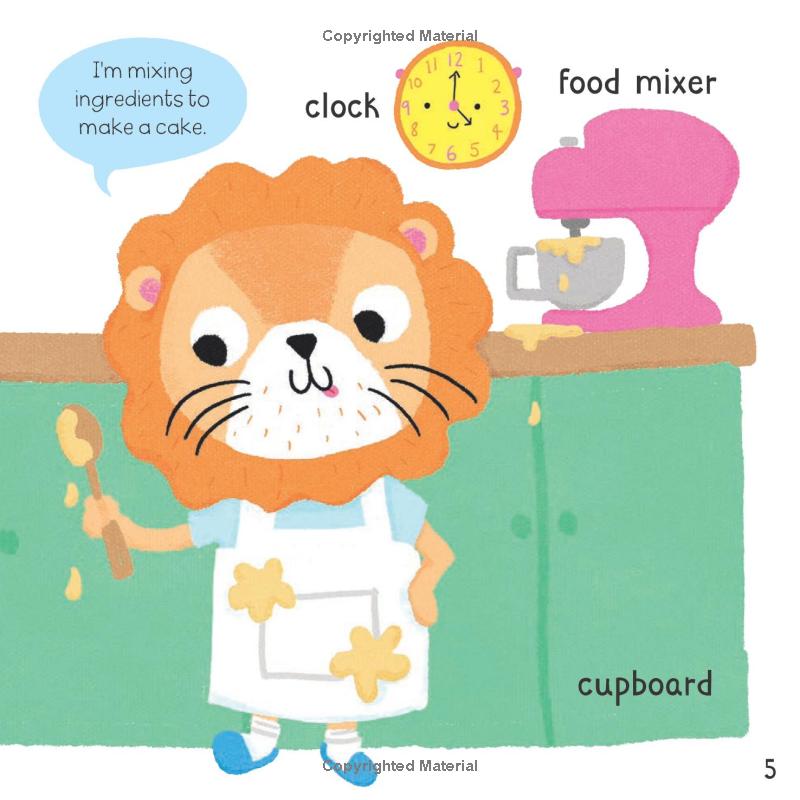 wonderful words at home