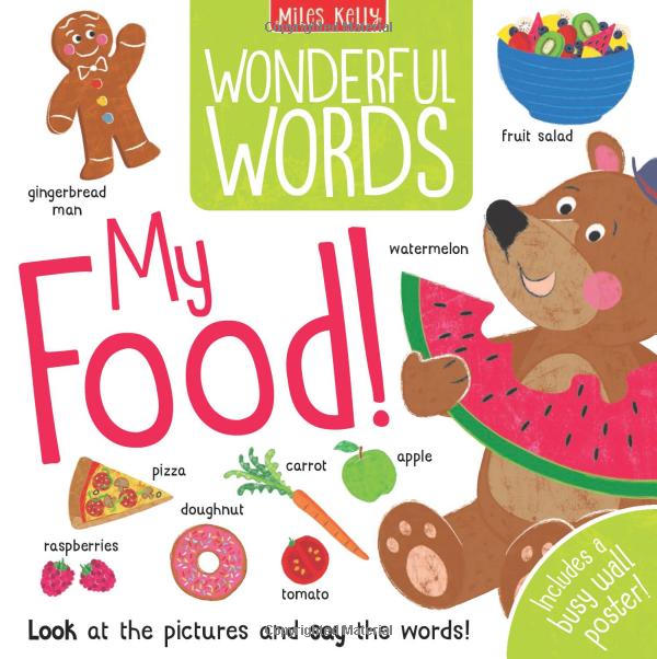 wonderful words my food