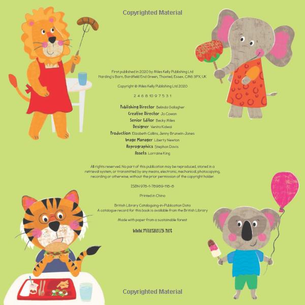 wonderful words my food