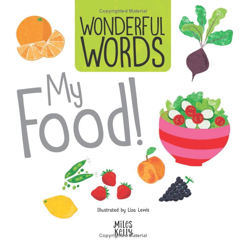 wonderful words my food