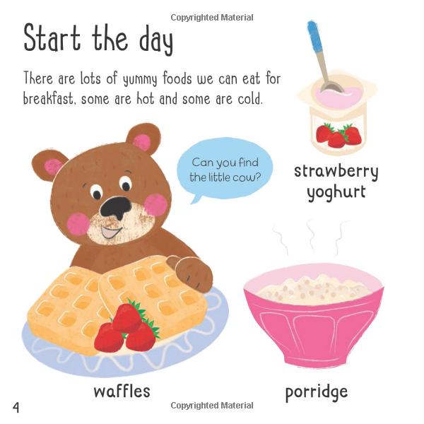 wonderful words my food