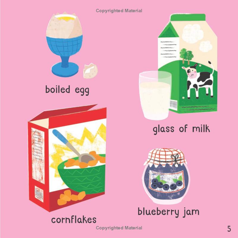 wonderful words my food