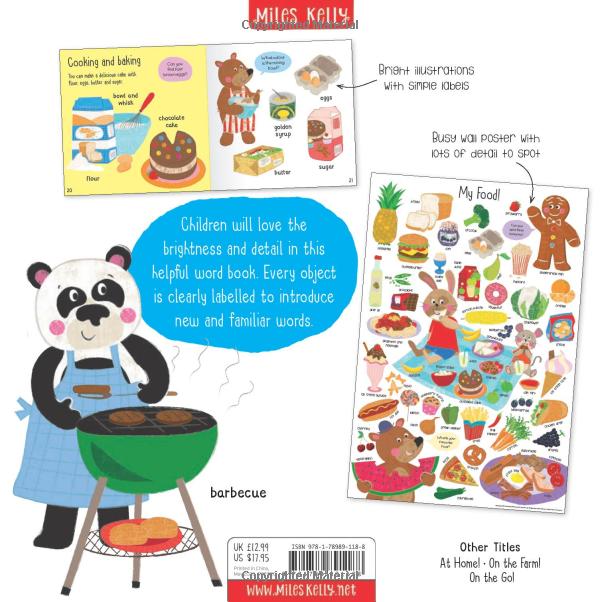 wonderful words my food