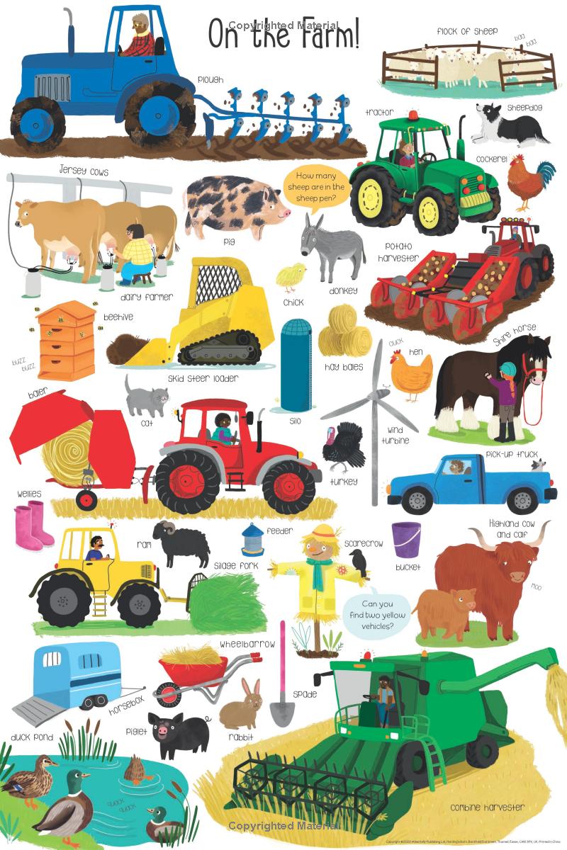 wonderful words on the farm