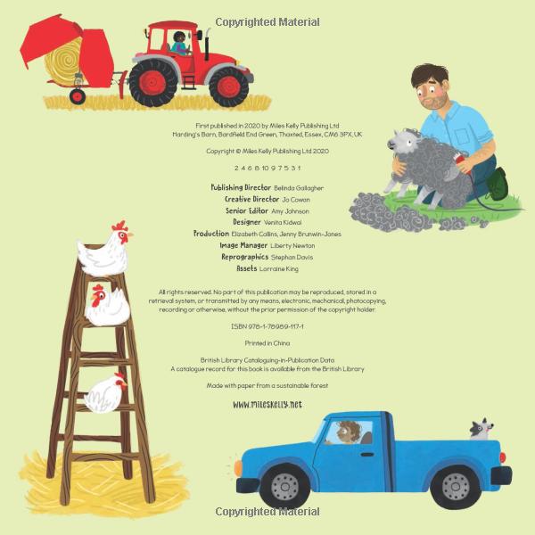 wonderful words on the farm