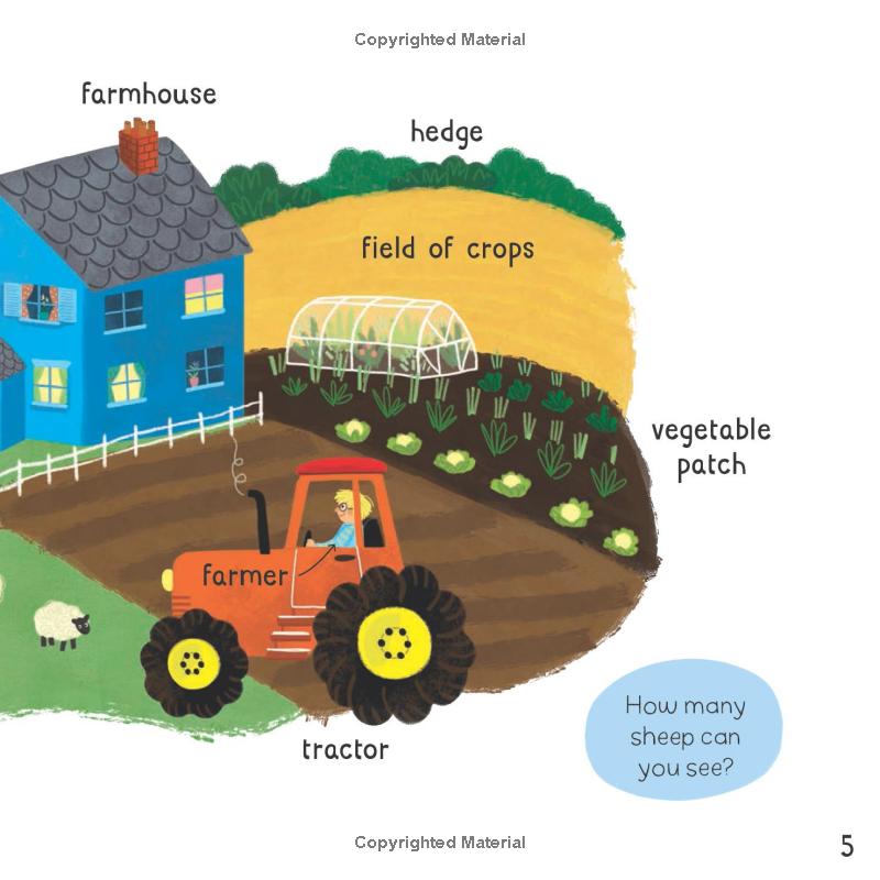 wonderful words on the farm