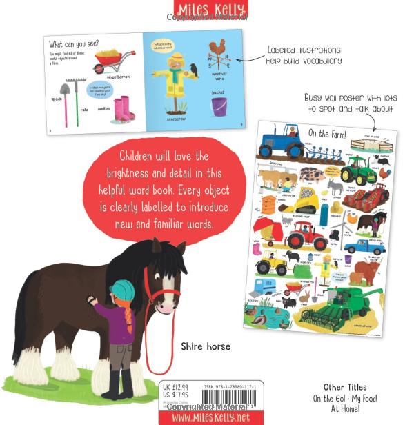 wonderful words on the farm