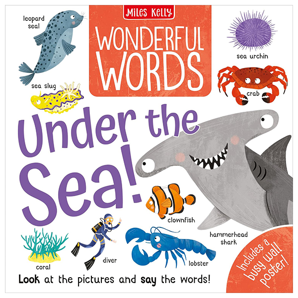 wonderful words - under the sea!