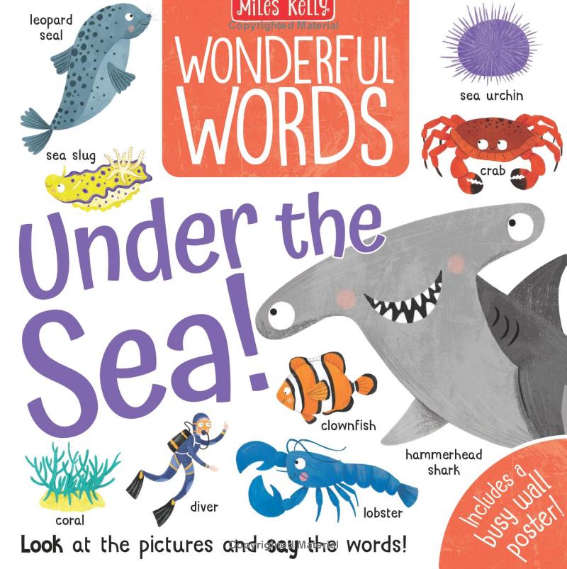 wonderful words - under the sea!