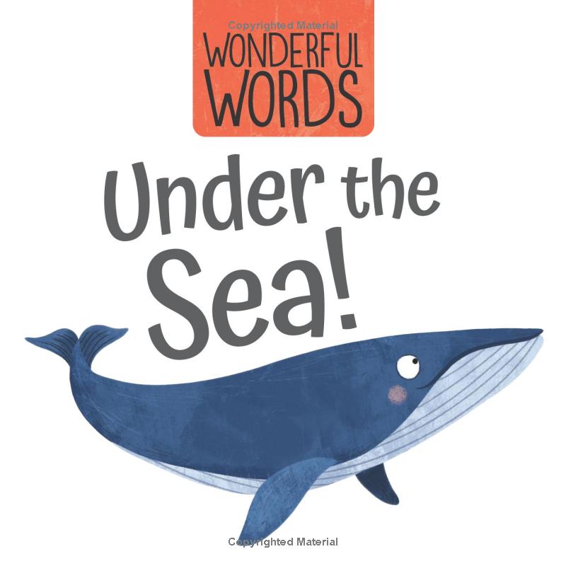 wonderful words - under the sea!