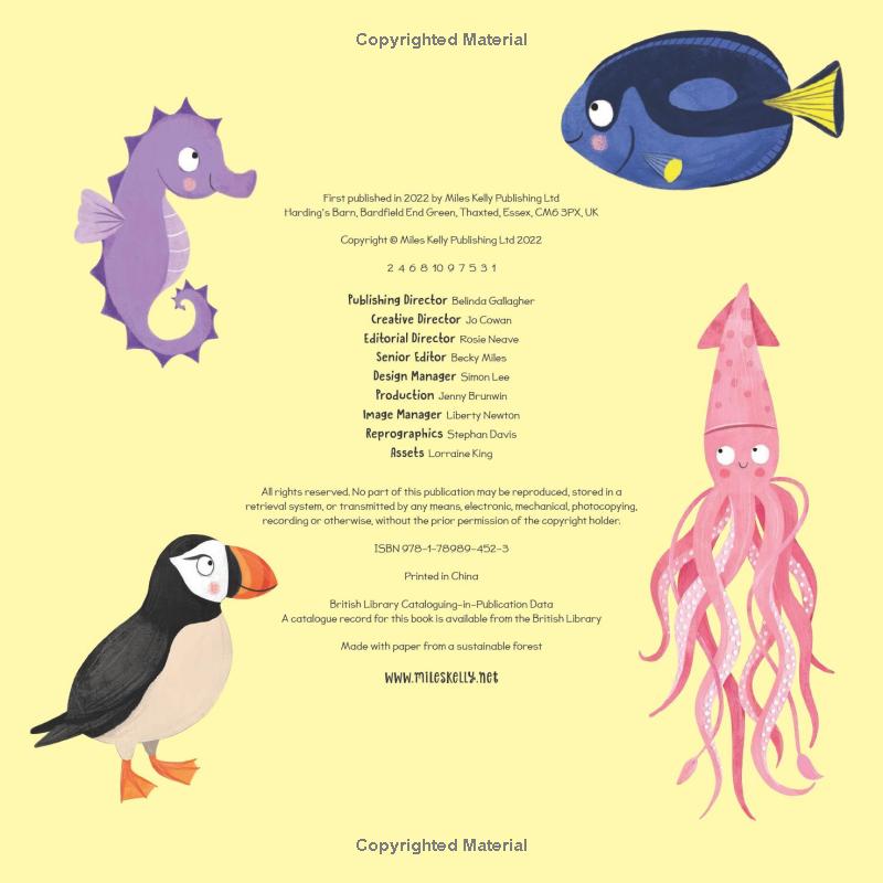 wonderful words - under the sea!