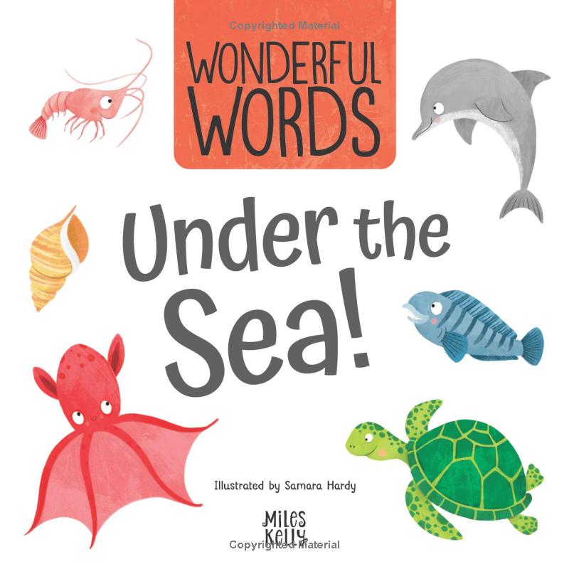 wonderful words - under the sea!