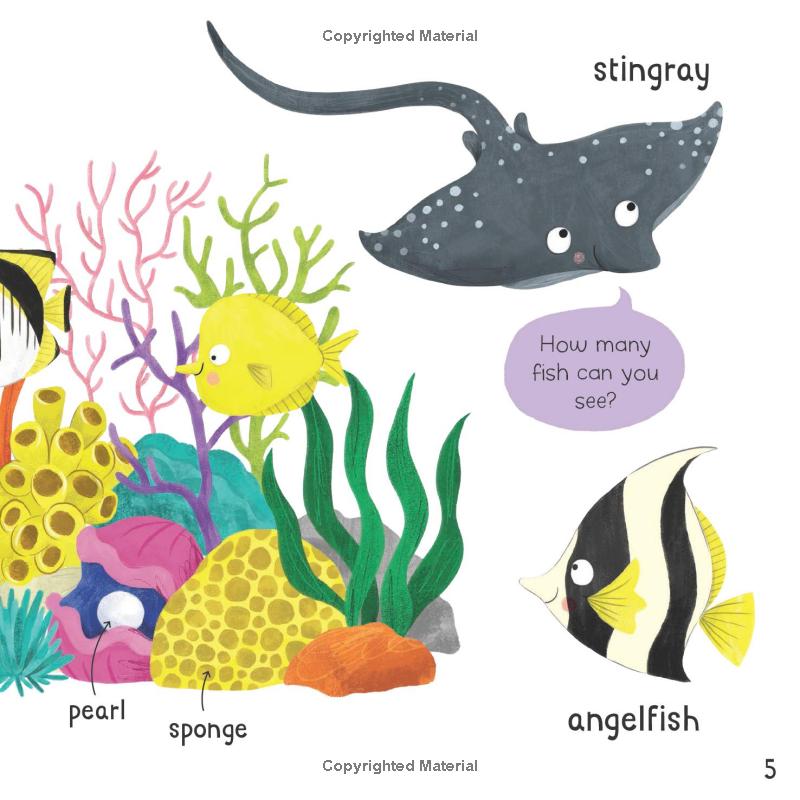 wonderful words - under the sea!