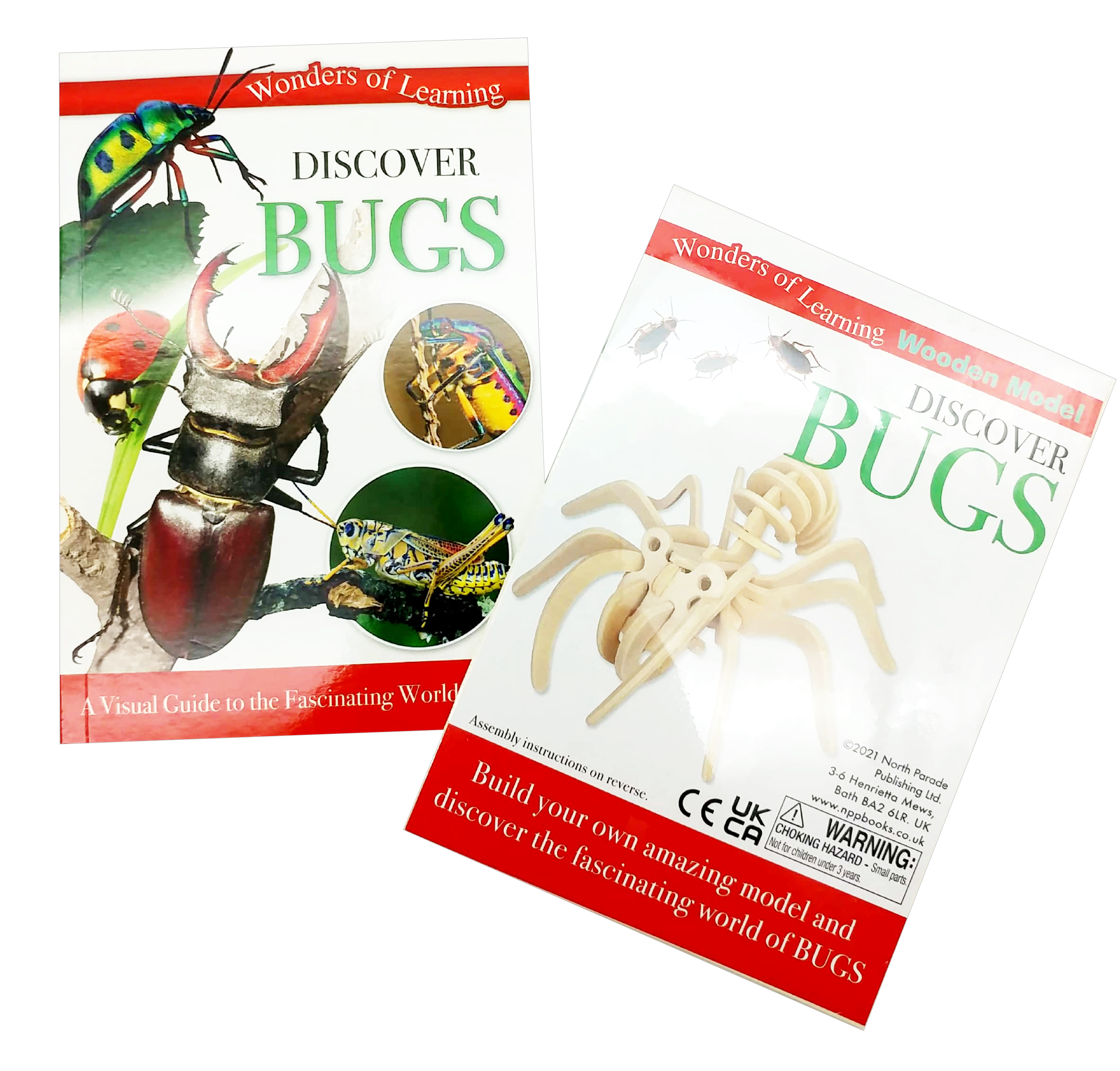 wonders of learning: discover bugs educational tin set