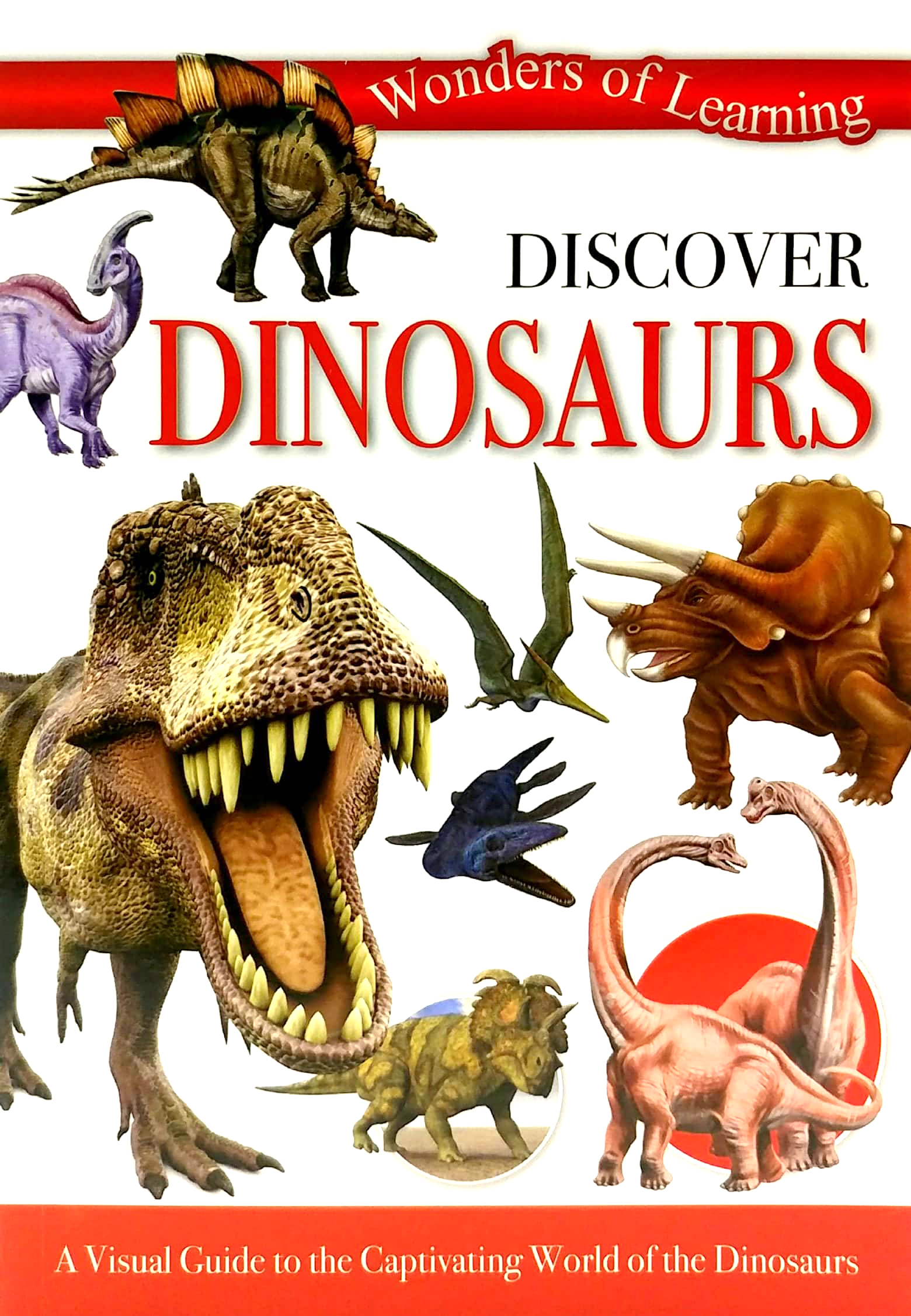 wonders of learning: discover dinosaurs educational tin set