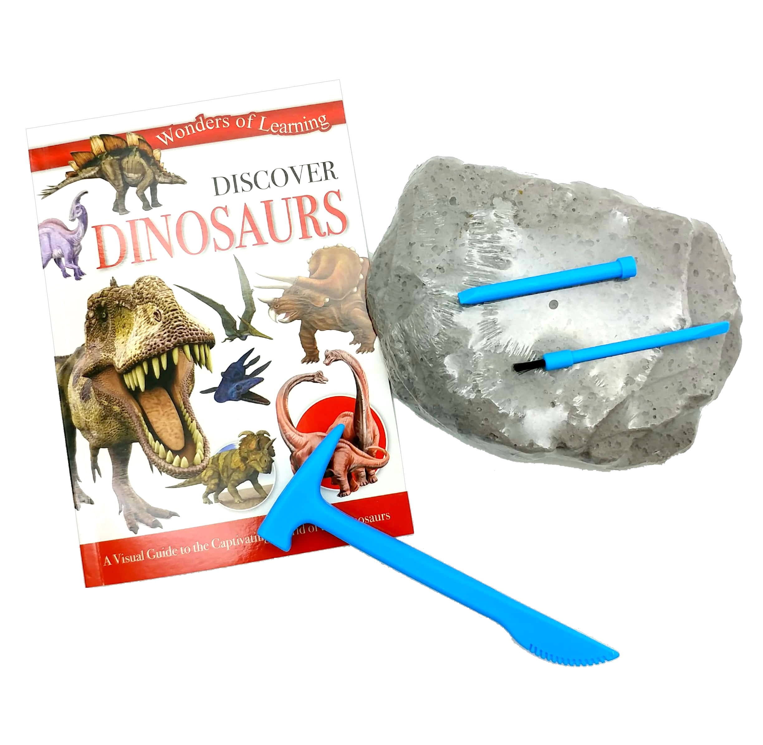 wonders of learning: discover dinosaurs educational tin set