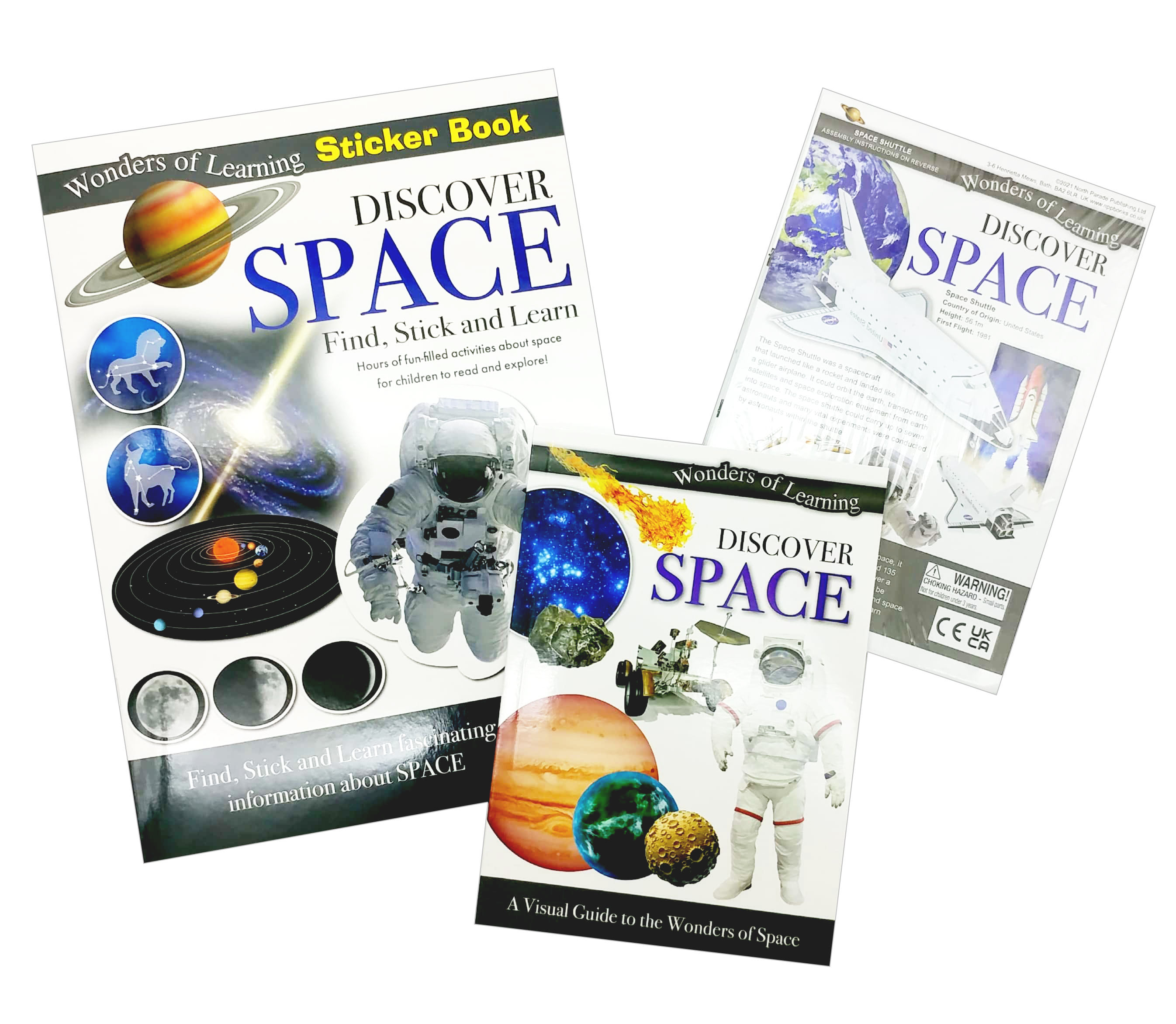 wonders of learning: discover space educational model set