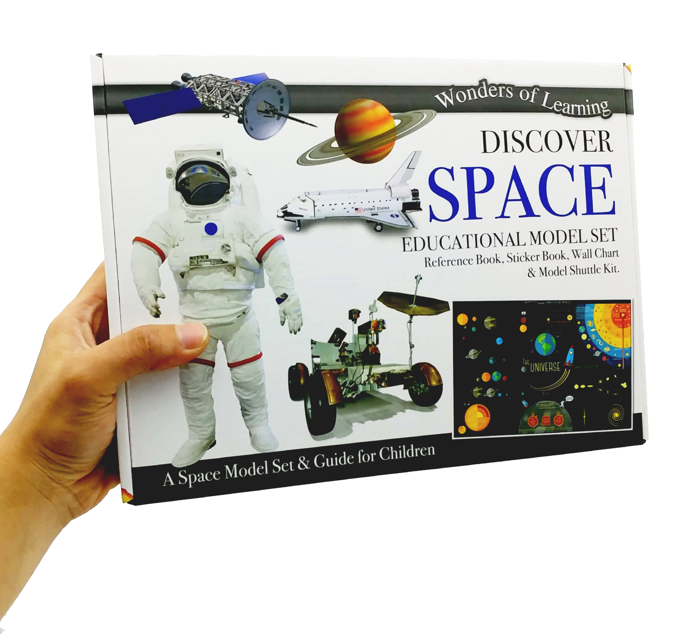 wonders of learning: discover space educational model set