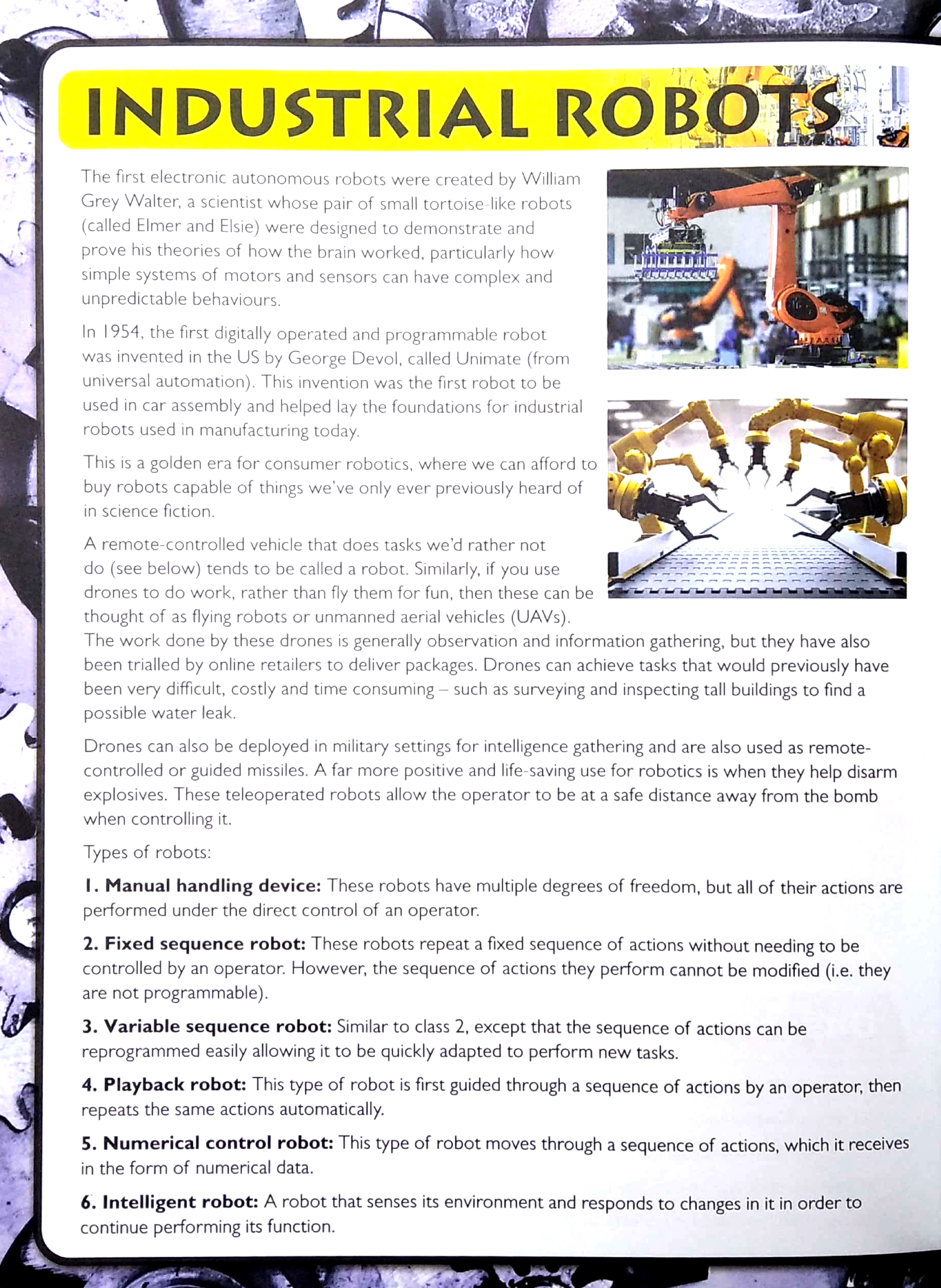 wonders of learning - sticker book - discover robotics