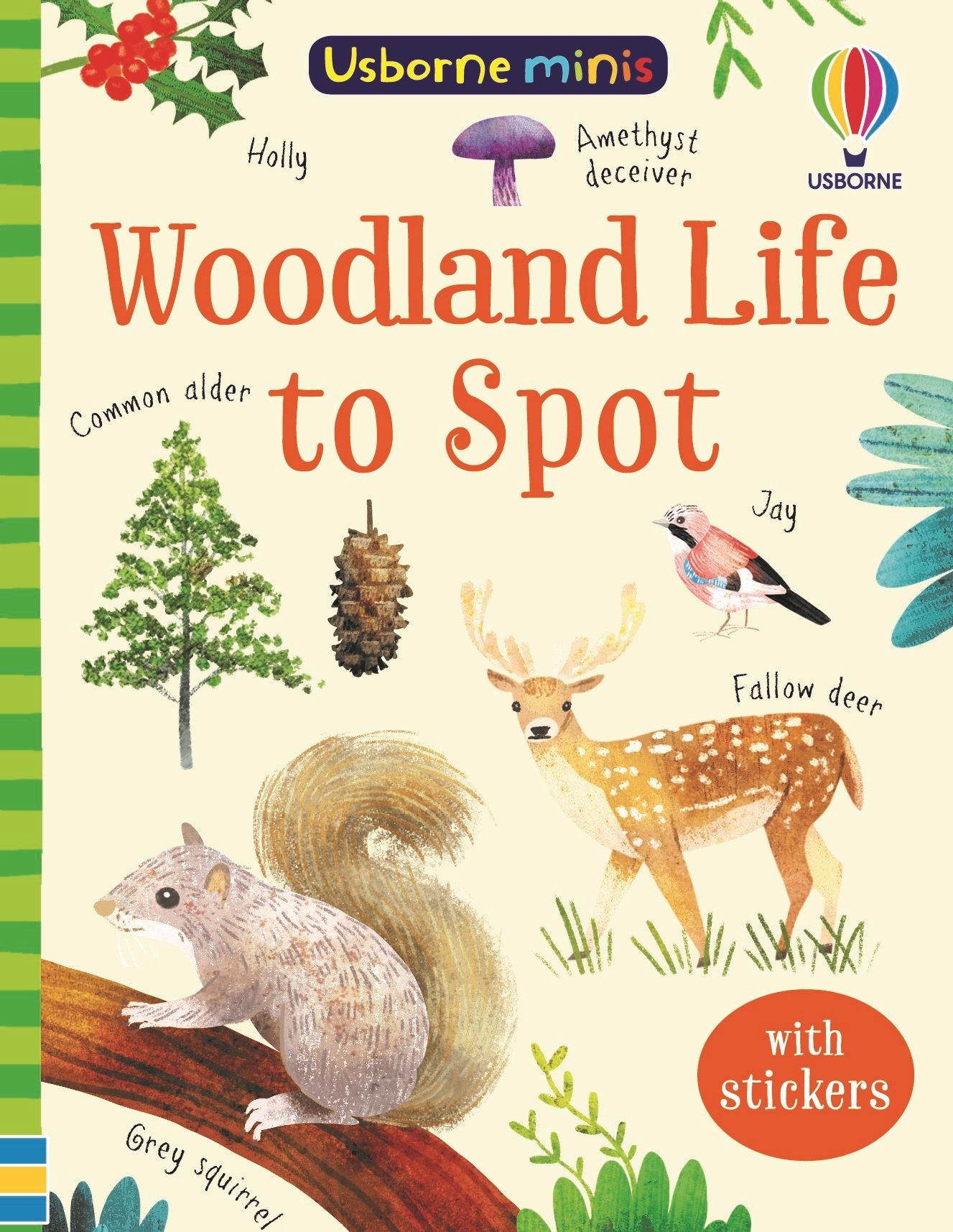 woodland life to spot