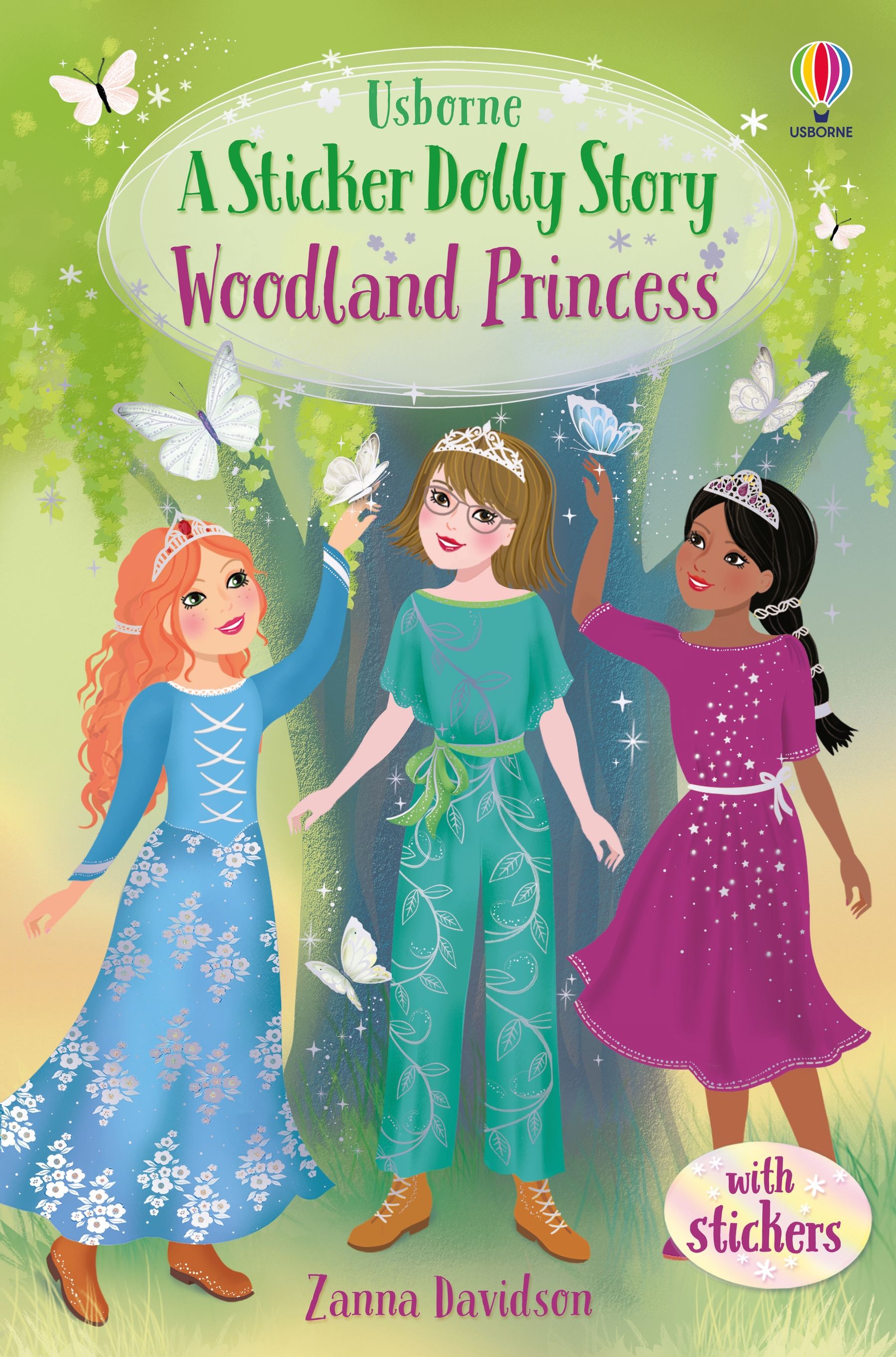 woodland princess : a princess dolls story