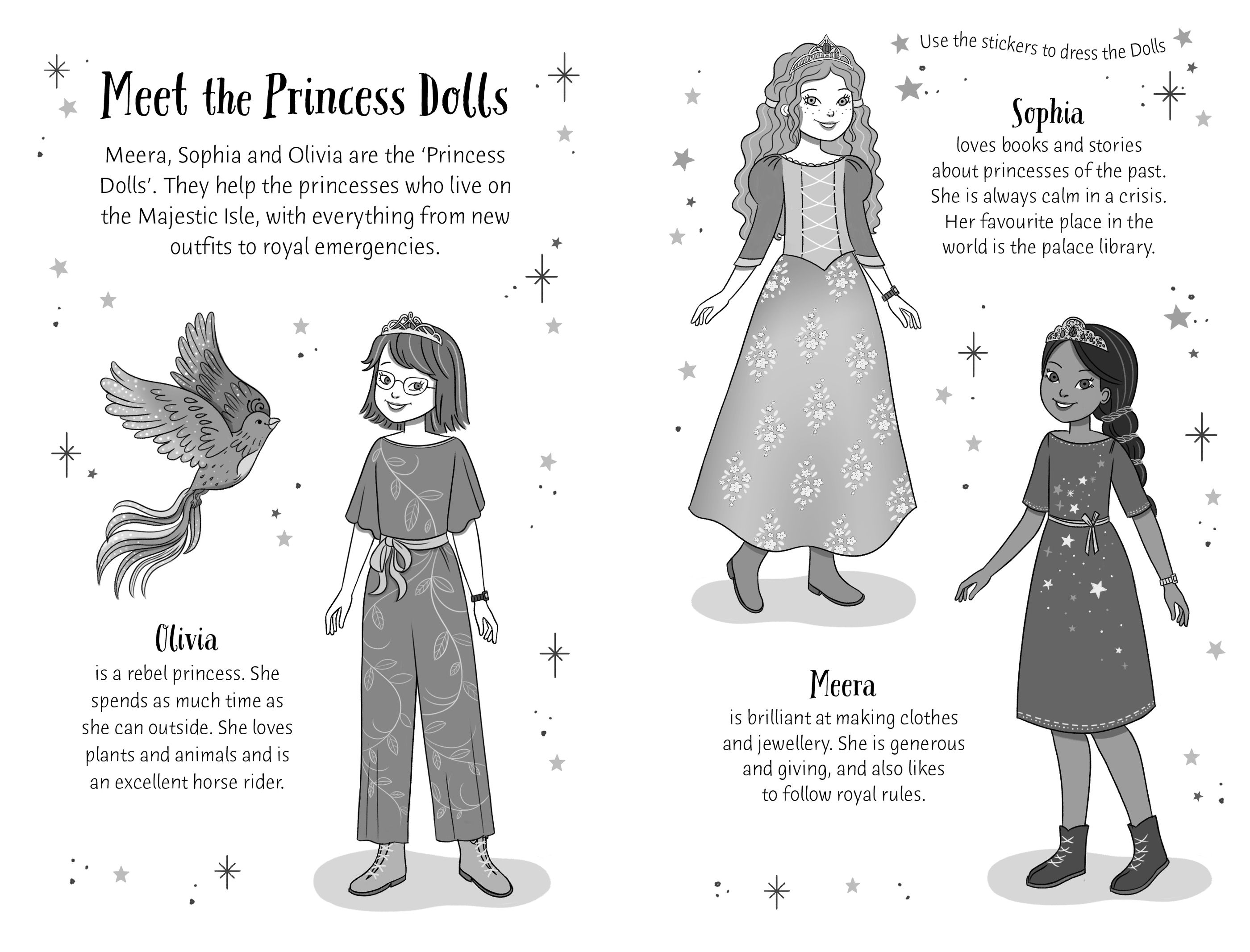 woodland princess : a princess dolls story