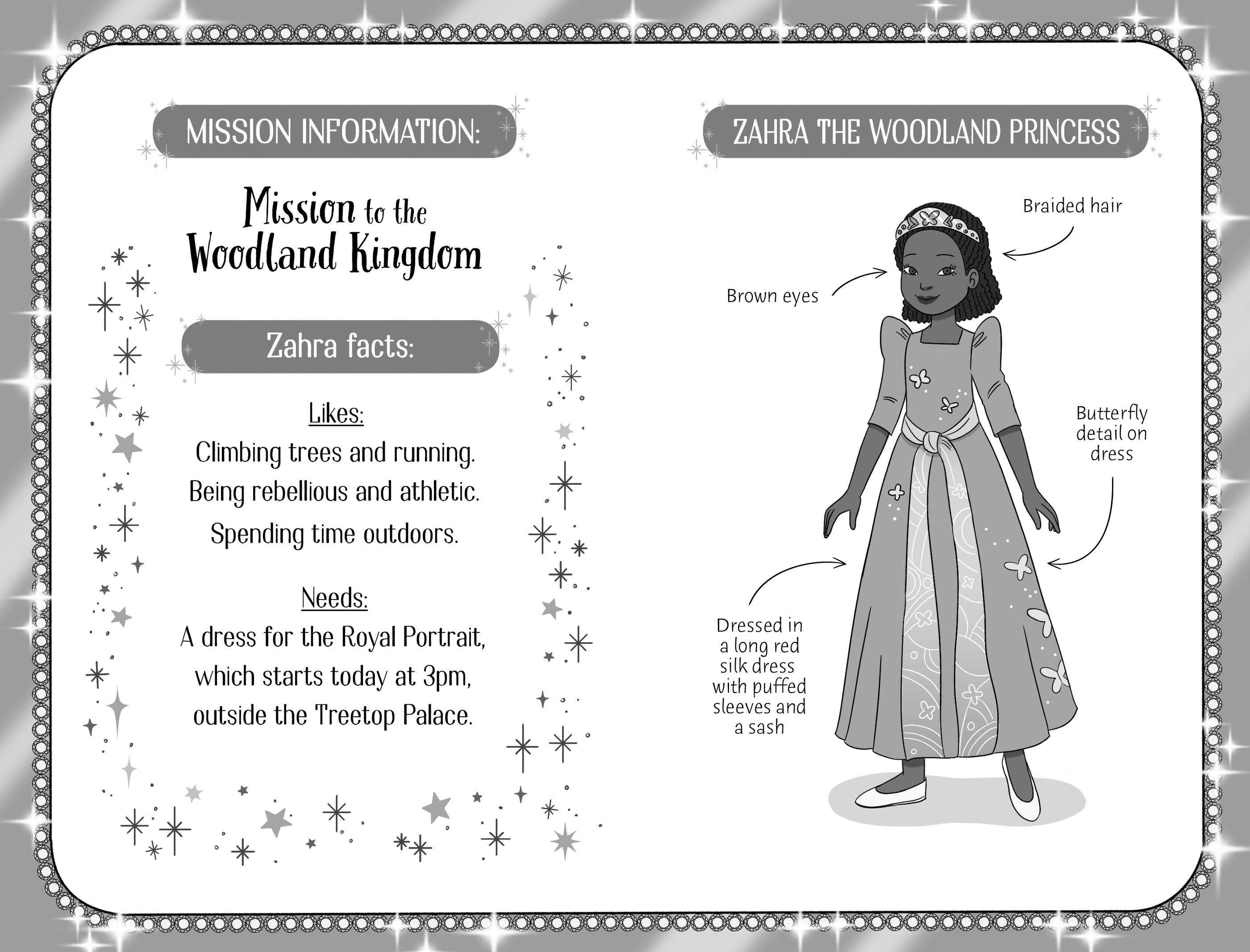 woodland princess : a princess dolls story