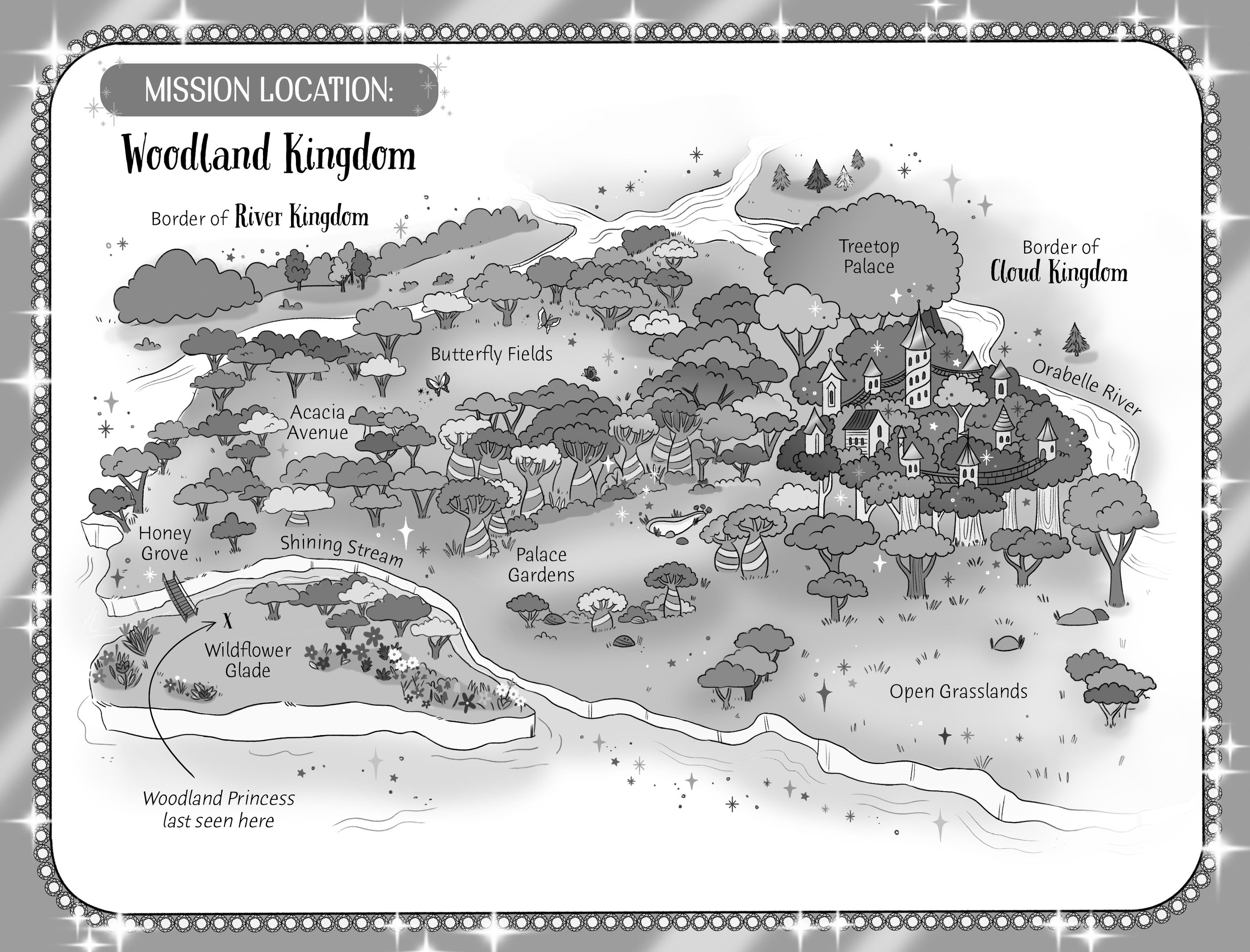 woodland princess : a princess dolls story